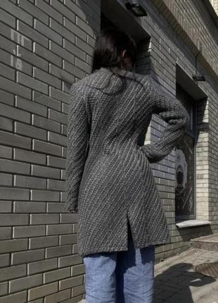 Пальто, итальянское пальто babylon , вязаное пальто5 фото