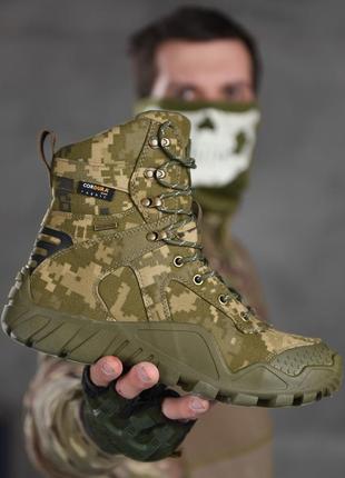 Тактические ботинки alpine crown military predator пиксель8 фото