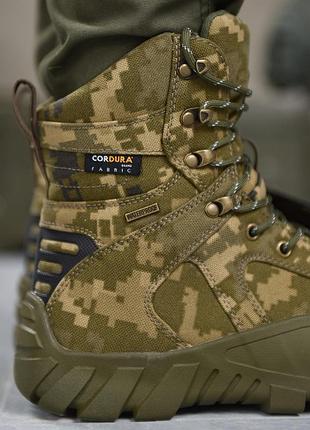 Тактические ботинки alpine crown military predator пиксель3 фото