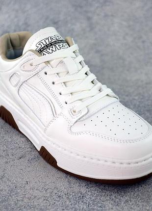 Кеды мужские белые