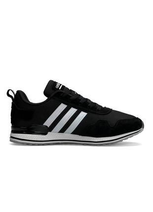 Мужские кроссовки adidas runner pod-s3.1 black white3 фото