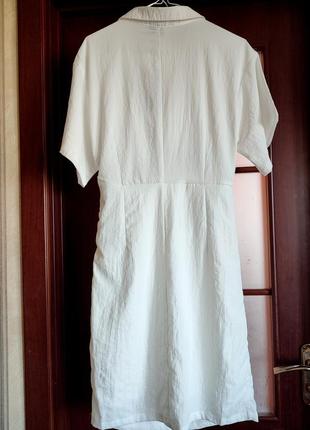 Сукня платье віскоза з вирізом м9 фото