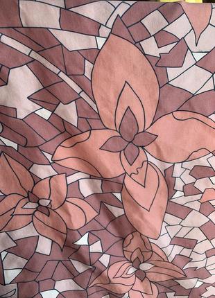 Подписной платок натуральный шёлк, шелковый richard allan2 фото