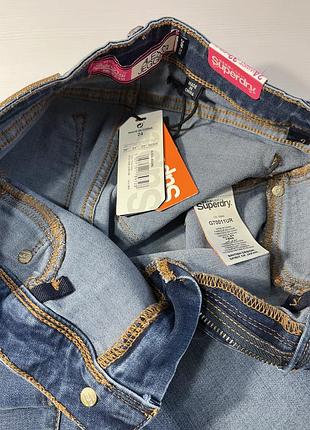Новые джинсы superdry оригинал5 фото