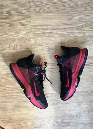 Кроссовки баскетбольные nike lebron wirness 4 оригинал размер 41 26 см3 фото