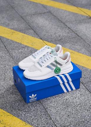 Adidas zx 500 white