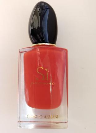 Оригінал! парфумована вода giorgio armani si passione 50 мл