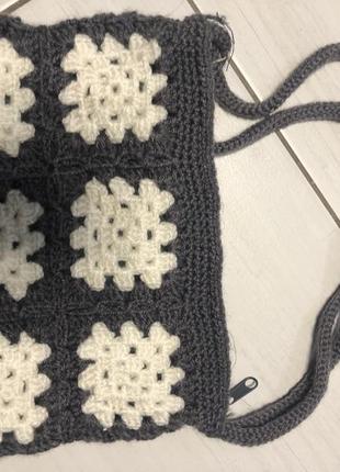 Вязанная сумочка 4