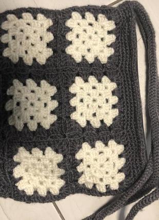 Вязанная сумочка 5