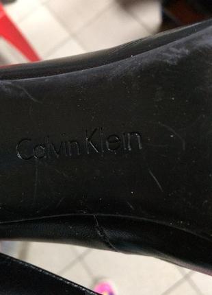 Класичні туфлі calvin klein4 фото