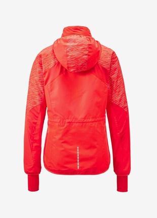 Жіноча вітрозахисна куртка для прогулянок та бігу, розмір наш 46-48(38 євро)4 фото