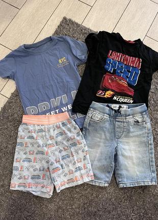 Футболка шорты лот