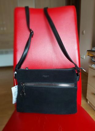 Замшева сумка