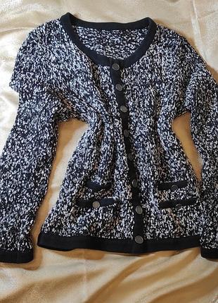Піджак трикотажний, кофта жіноча