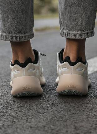 Кроссовки adidas yeezy boost 700 v3 "azael" бежевый цвет (36-45)💠6 фото