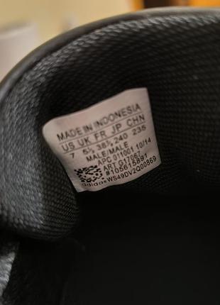 Кожаные чёрные кроссовки adidas superstar кожа на чёрной подошве 398 фото