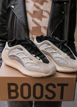 Кроссовки adidas yeezy boost 700 v3 "azael" бежевый цвет (36-45)💠1 фото