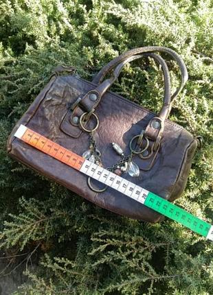 Шкіряна  оригінальна  сумка . швейцарія.