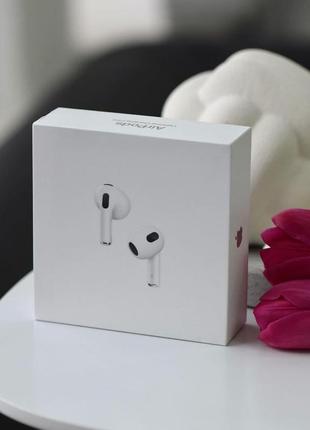 Навушники аpple airpods 3 charge case 2024 - full version