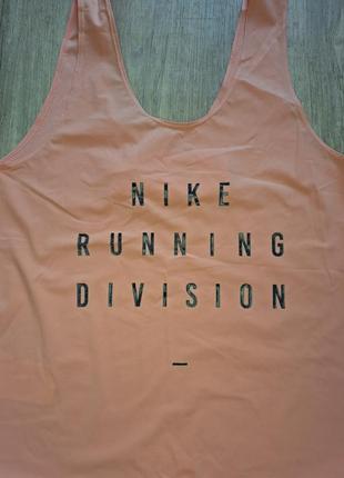 Майка трансформер nike dri-fit run division convertible беговая футболка без рукавов рефлективная новая оригинал9 фото