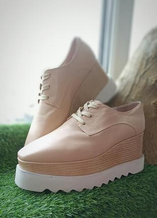 Туфли лоферы - 37 г.