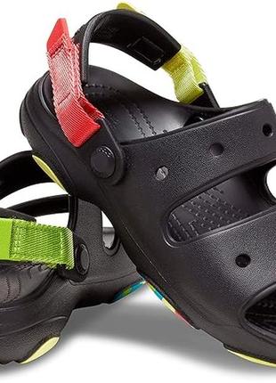 Сандалии детские crocs classic all terrain sandal kids- j 4,5,6