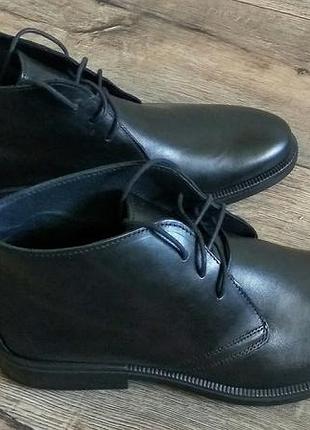 Черевики imac, 100% шкіра, на литій підошві, як ecco. made in italy.