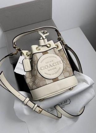 Сумка люкс в стиле coach