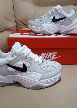 Кросівки nike m2k tekno (шкіра)