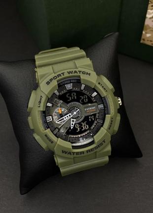 Военные часы, мужские часы, спортивные часы