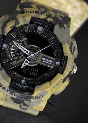 Военные часы, мужские часы, спортивные часы