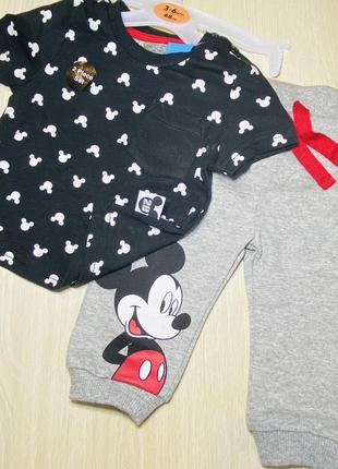 Комплект disney - 3-6 мес