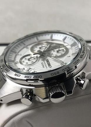 - 35% | мужские часы хронограф seiko chronograph 47 мм ssb317 (оригинальные, с биркой)5 фото