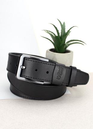 Подарочный набор мужской handycover №41 (черный) ремень, портмоне, обложка, ключница8 фото