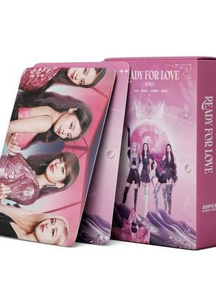 Картки black pink k-pop блекпінк ready for love кей поп