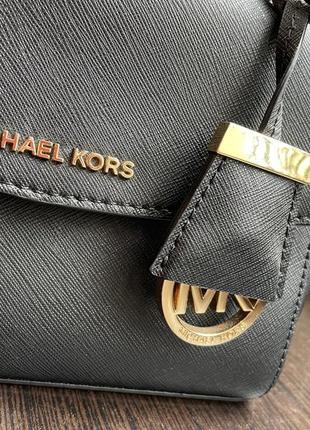 Кожаная сумка michael kors3 фото