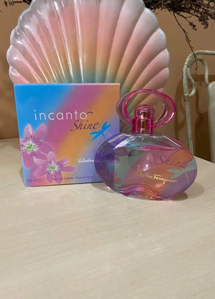 Salvatore ferragamo incanto shine туалетна вода 100 ml сальваторе ферагамо інканто шайн жіночий