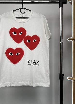 Comme des garcons t-shirt | футболка ком де гарсон2 фото