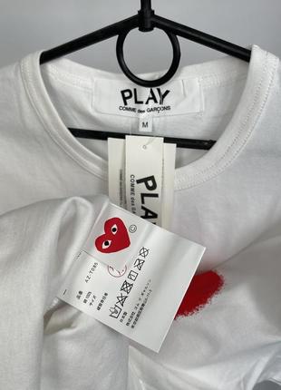 Comme des garcons t-shirt | футболка ком де гарсон3 фото