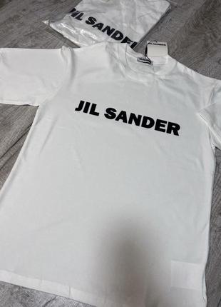 Футболка jil sander