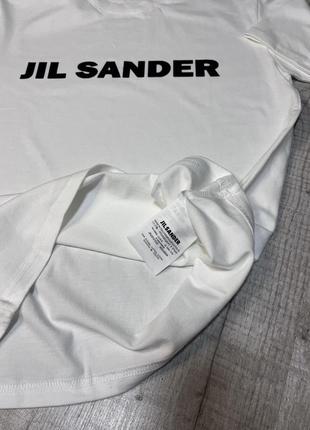 Футболка jil sander2 фото