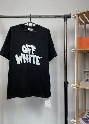 Off white t-shirt | футболка офф вайт