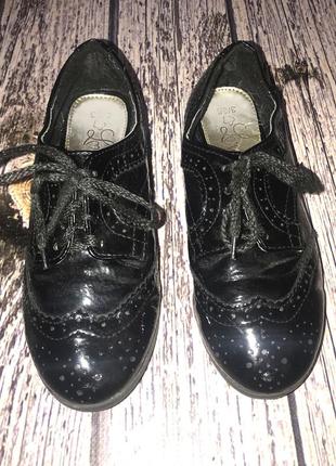 Фирменные туфли для девочки, размер 33-342 фото