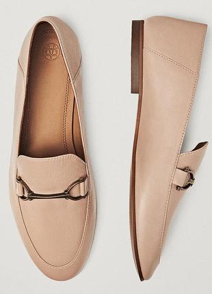 Брендовые женские лоферы в стиле massimo dutti