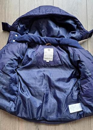 Демисезонная детская куртка тимберленд3 фото