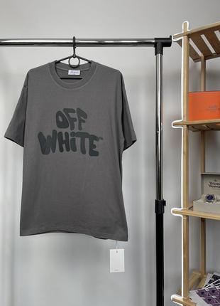 Off white t-shirt | футболка офф вайт