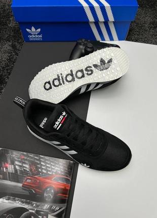 Мужские кроссовки adidas runner pod-s3.1 black white