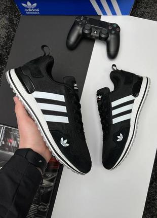 Мужские кроссовки adidas runner pod-s3.1 black white2 фото