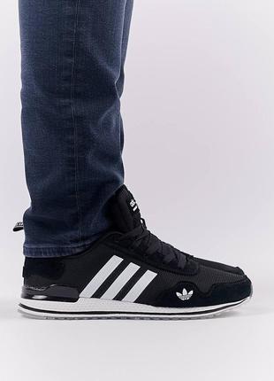 Мужские кроссовки adidas runner pod-s3.1 black white8 фото