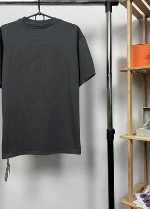 Chrome hearts t-shirt the | футболка хром хартс3 фото